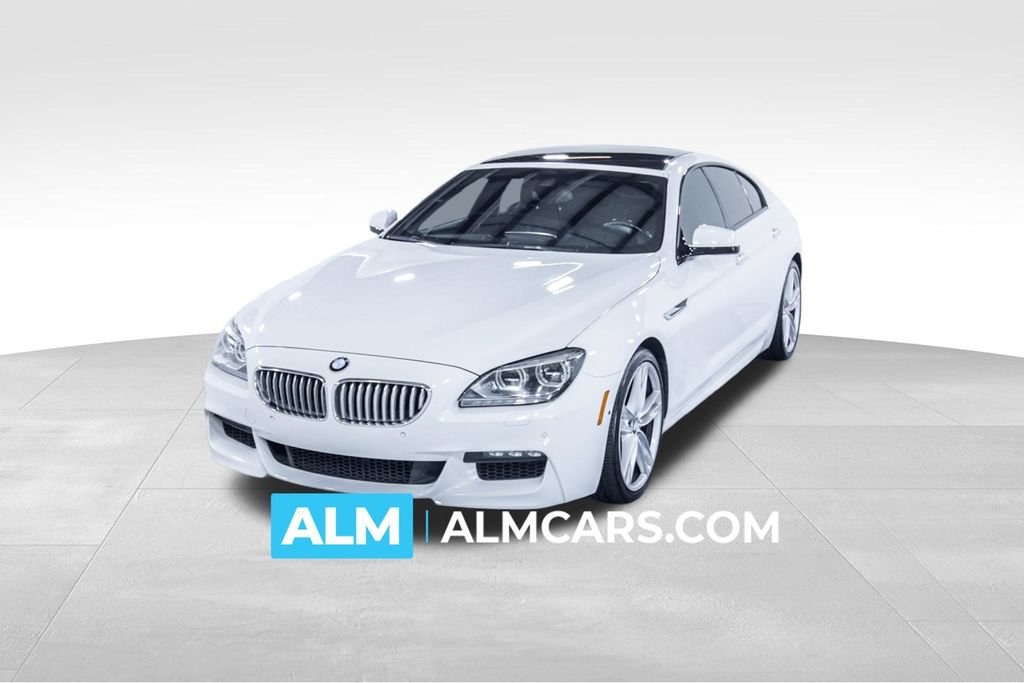Used 2014 BMW 650i Gran Coupe RWD image 1
