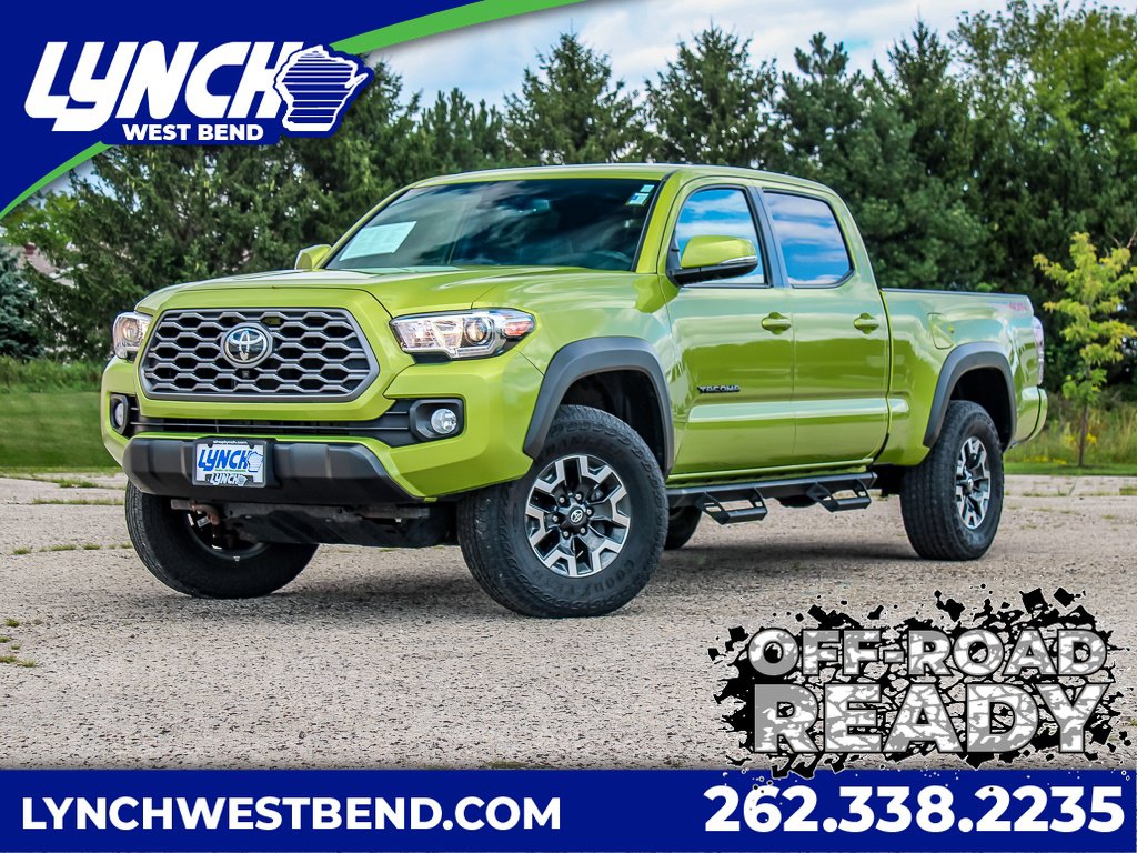 Used 2023 Toyota Tacoma TRD Off-Road w/ TRD Premium Off Road Package AWD/4WD image 1