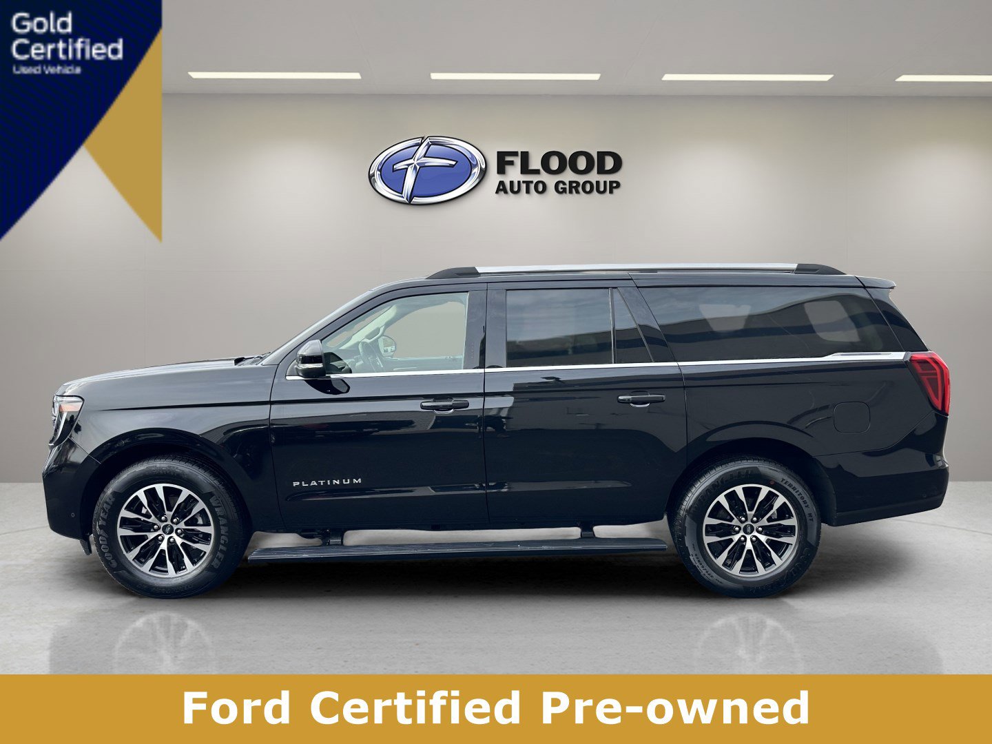 Certified 2025 Ford Expedition Max Platinum image 5