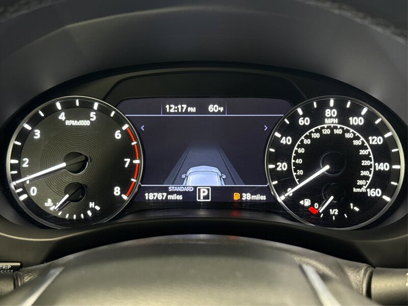 Used 2023 INFINITI QX50 Luxe FWD image 15