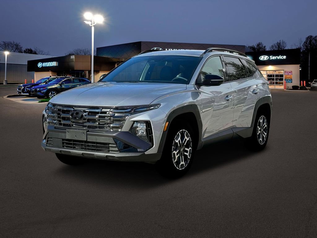 New 2025 Hyundai Tucson XRT