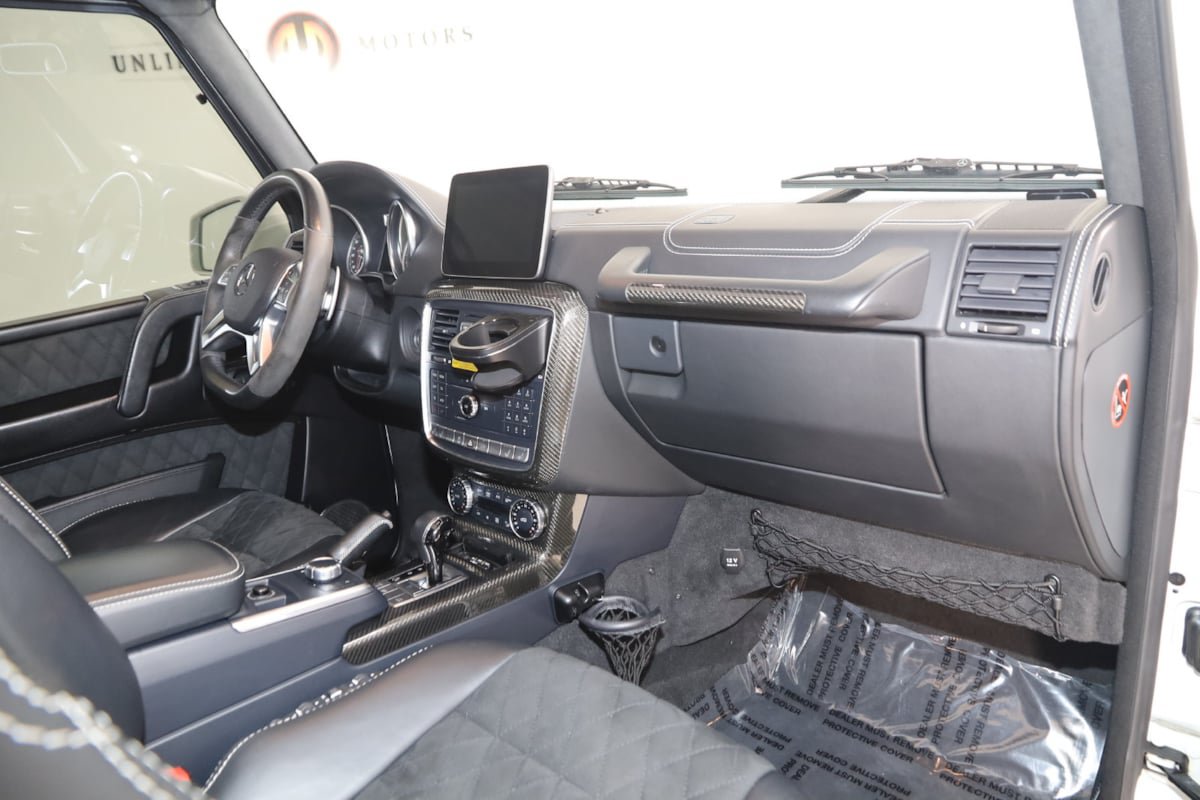 Used 2017 Mercedes-Benz G 550 Squared image 57