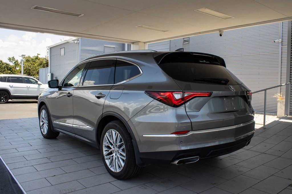 Used 2024 Acura MDX SH-AWD w/ Advance Package image 13