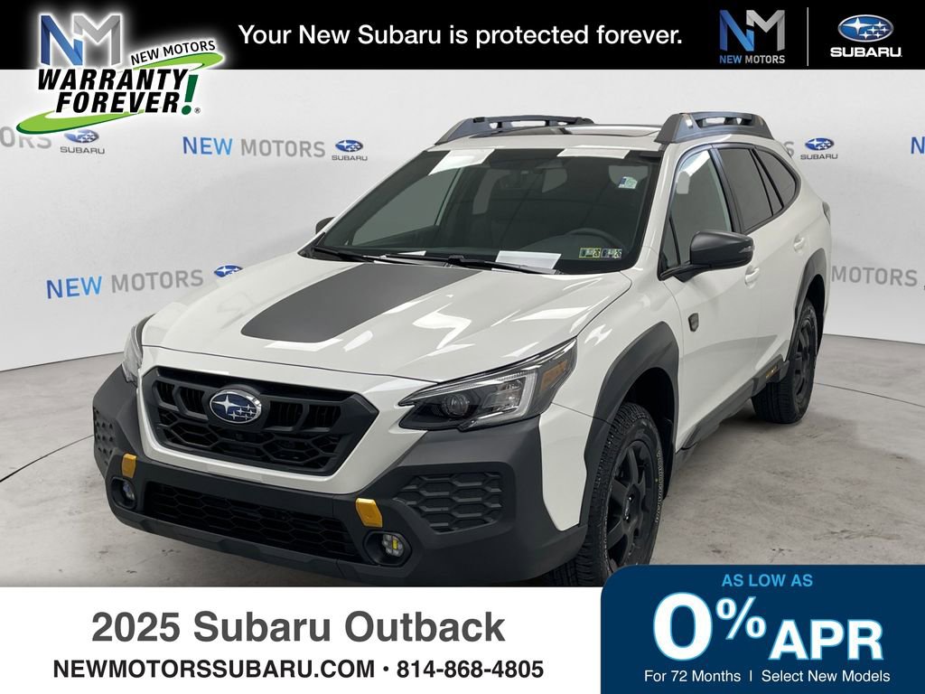 New 2025 Subaru Outback Wilderness