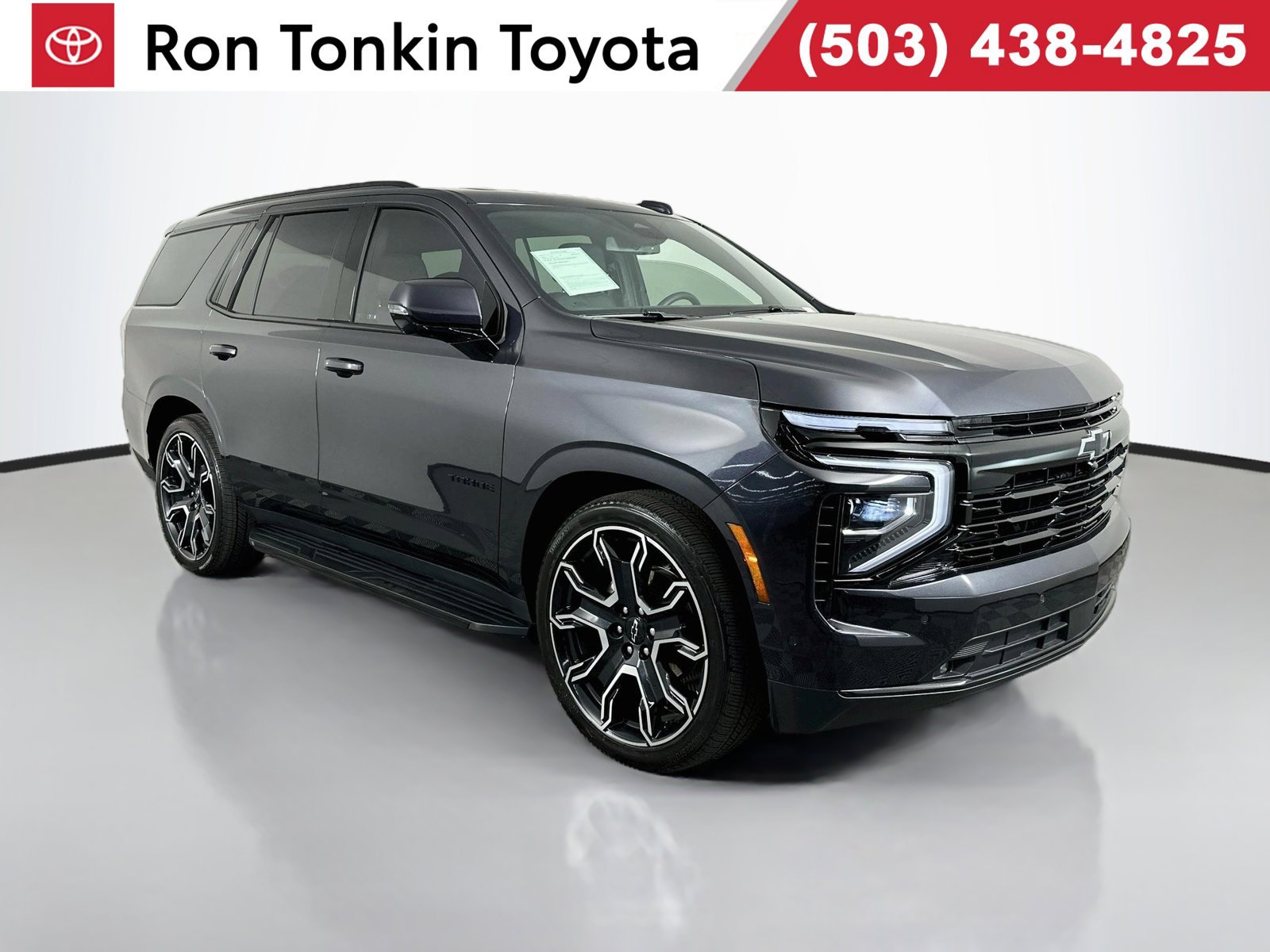 Used 2025 Chevrolet Tahoe RST w/ RST Capability Package