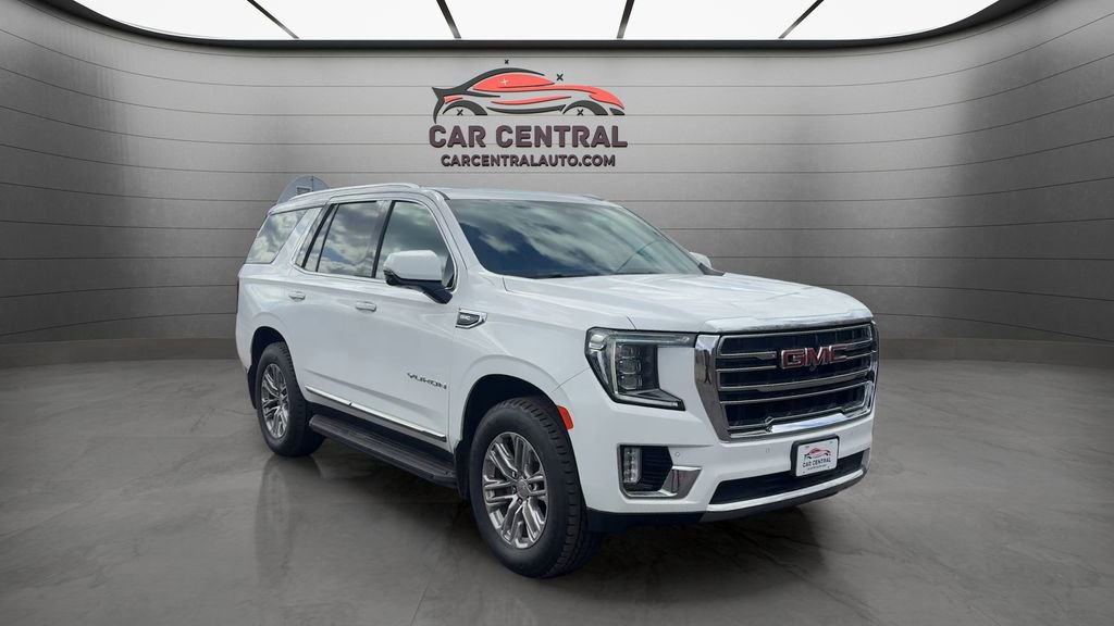 Used 2022 GMC Yukon SLT w/ SLT Premium Package AWD/4WD image 7
