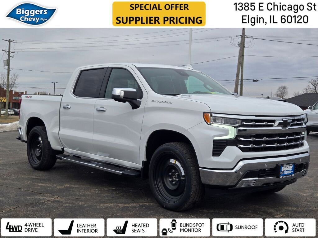 New 2026 Chevrolet Silverado 1500 LTZ w/ LTZ Premium Package