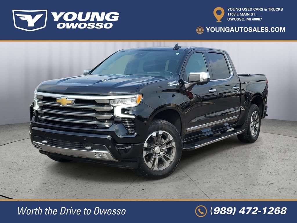 Certified 2025 Chevrolet Silverado 1500 High Country w/ Technology Package AWD/4WD image 1