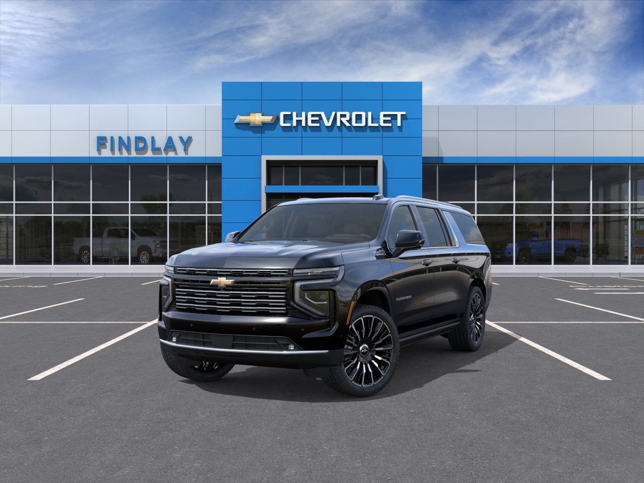 New 2026 Chevrolet Suburban High Country AWD/4WD image 8