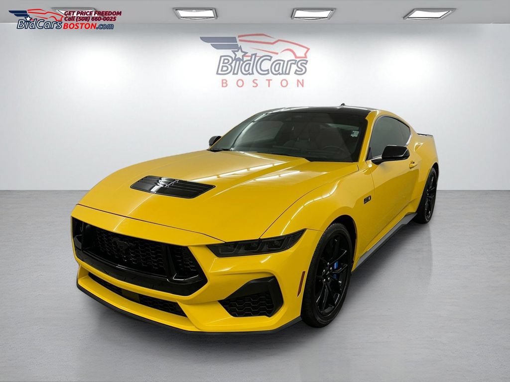 Used 2024 Ford Mustang GT w/ Mustang Nite Pony Package RWD image 1