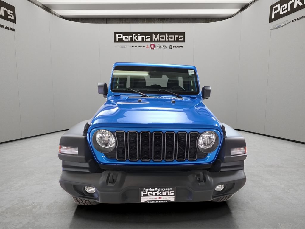 Used 2024 Jeep Wrangler Unlimited Sport AWD/4WD image 9
