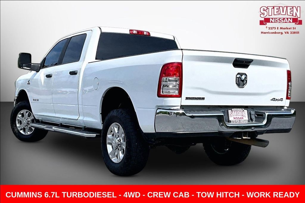 Used 2024 RAM 2500 Big Horn AWD/4WD image 4