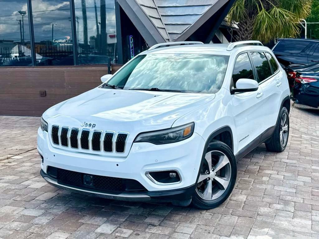Used 2020 Jeep Cherokee Limited w/ Technology Group