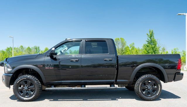 Used 2017 RAM 2500 Big Horn w/ Black Appearance Group AWD/4WD image 9