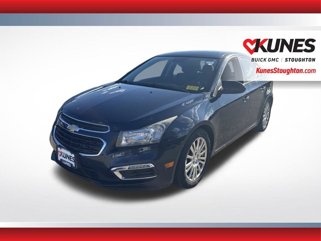 Used 2015 Chevrolet Cruze Eco FWD image 3