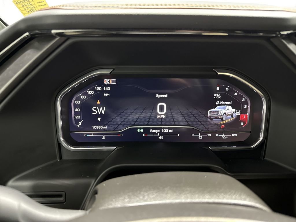 Used 2025 GMC Sierra 1500 AT4 image 11