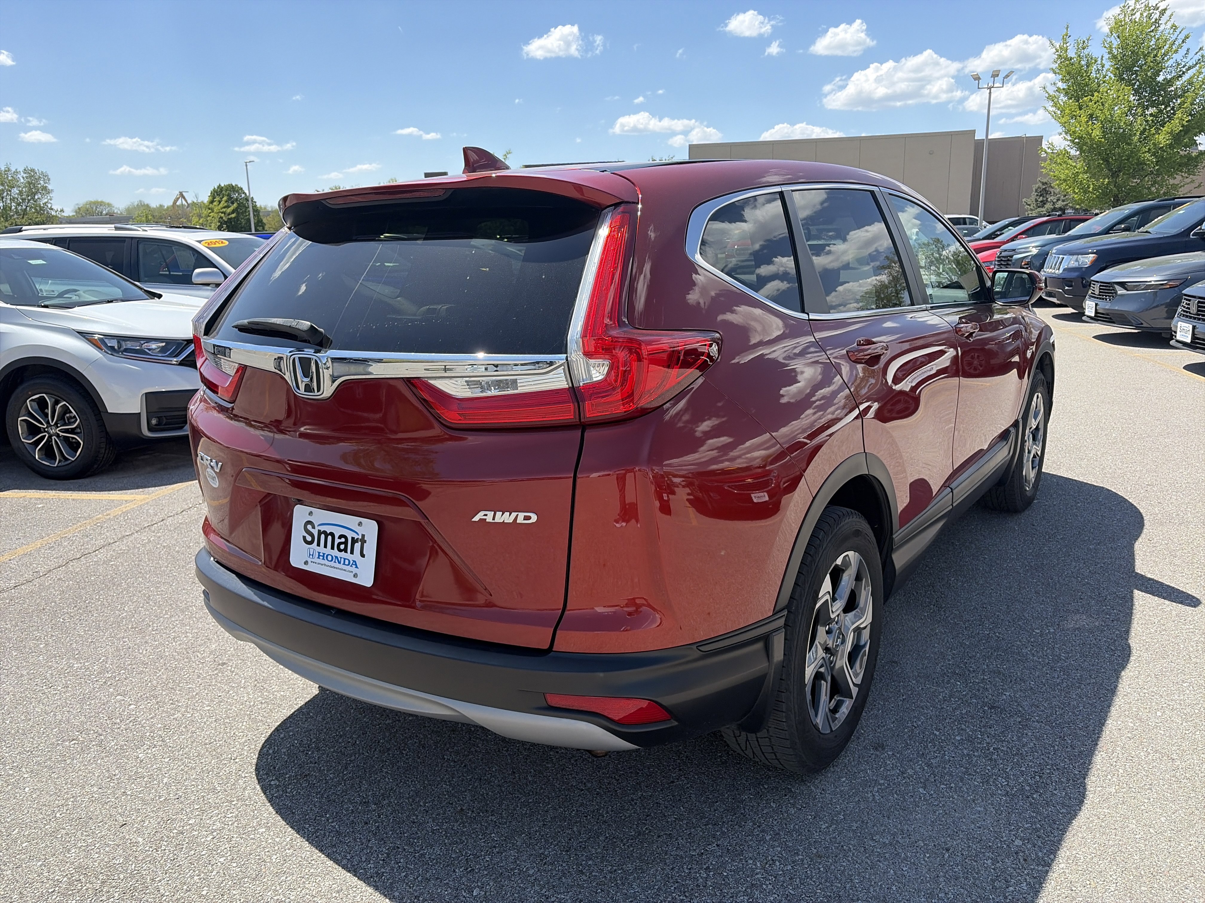 Used 2017 Honda CR-V EX-L image 5
