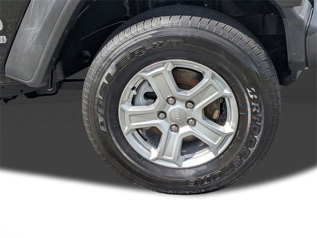 Used 2020 Jeep Wrangler Sport image 10