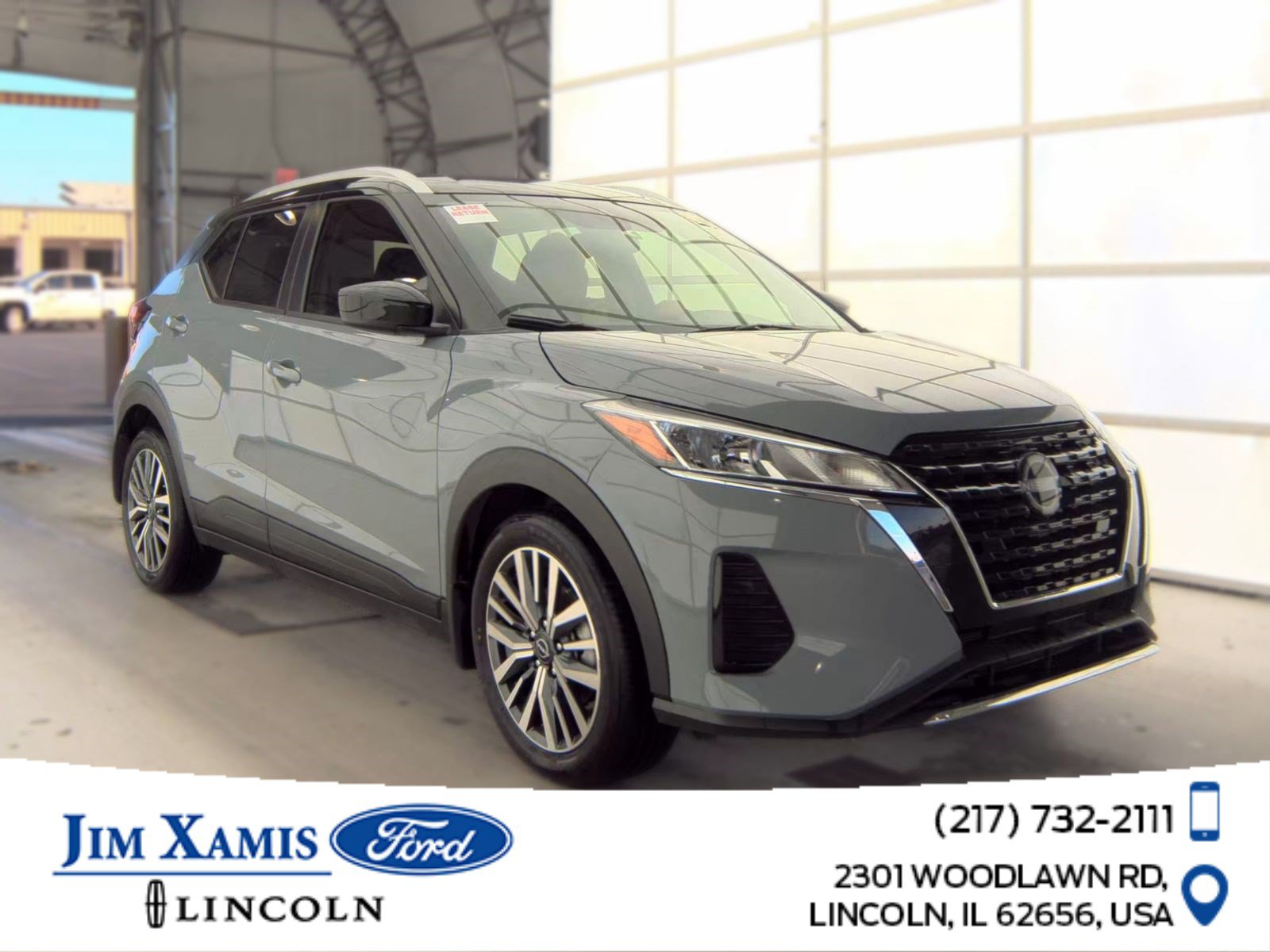 Used 2024 Nissan Kicks SV