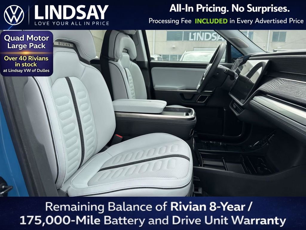 Used 2024 Rivian R1S Adventure AWD/4WD image 12