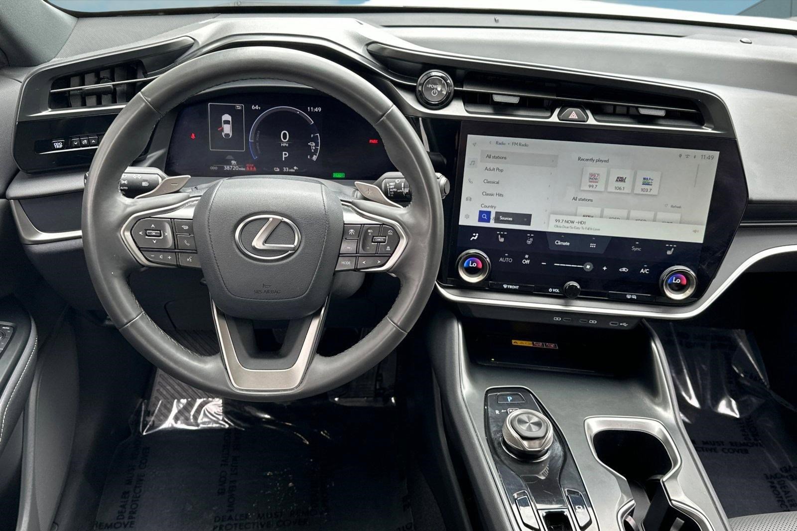 Used 2024 Lexus RZ 300e Premium FWD image 28