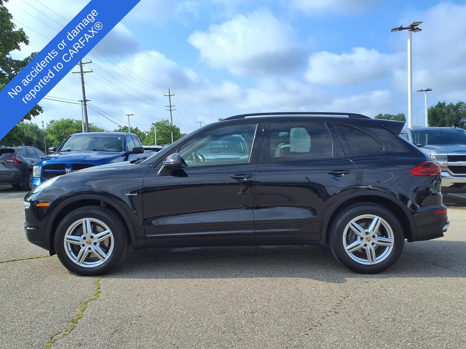 Used 2015 Porsche Cayenne Diesel AWD/4WD image 9