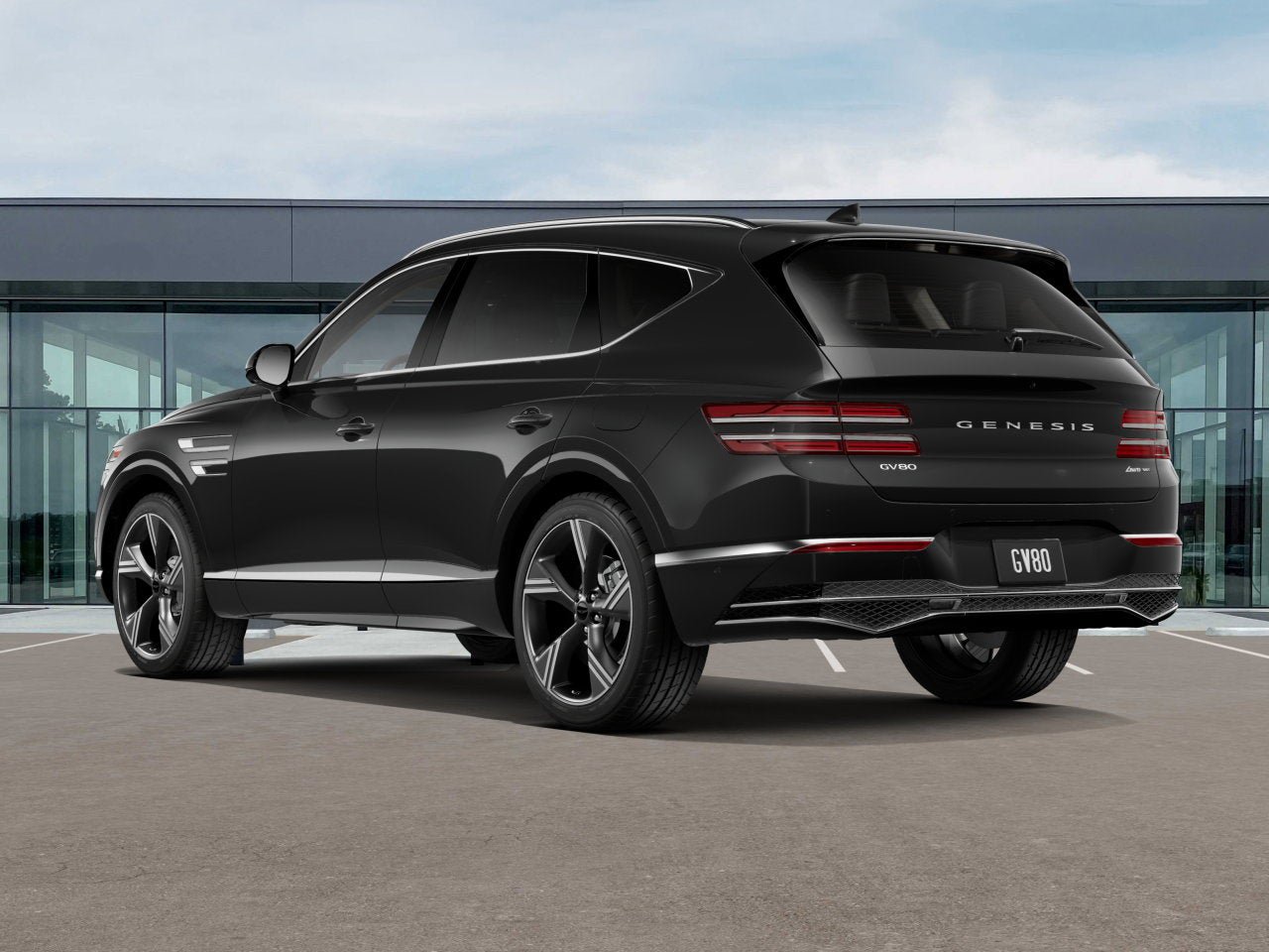 New 2026 Genesis GV80 3.5T Prestige AWD/4WD image 5