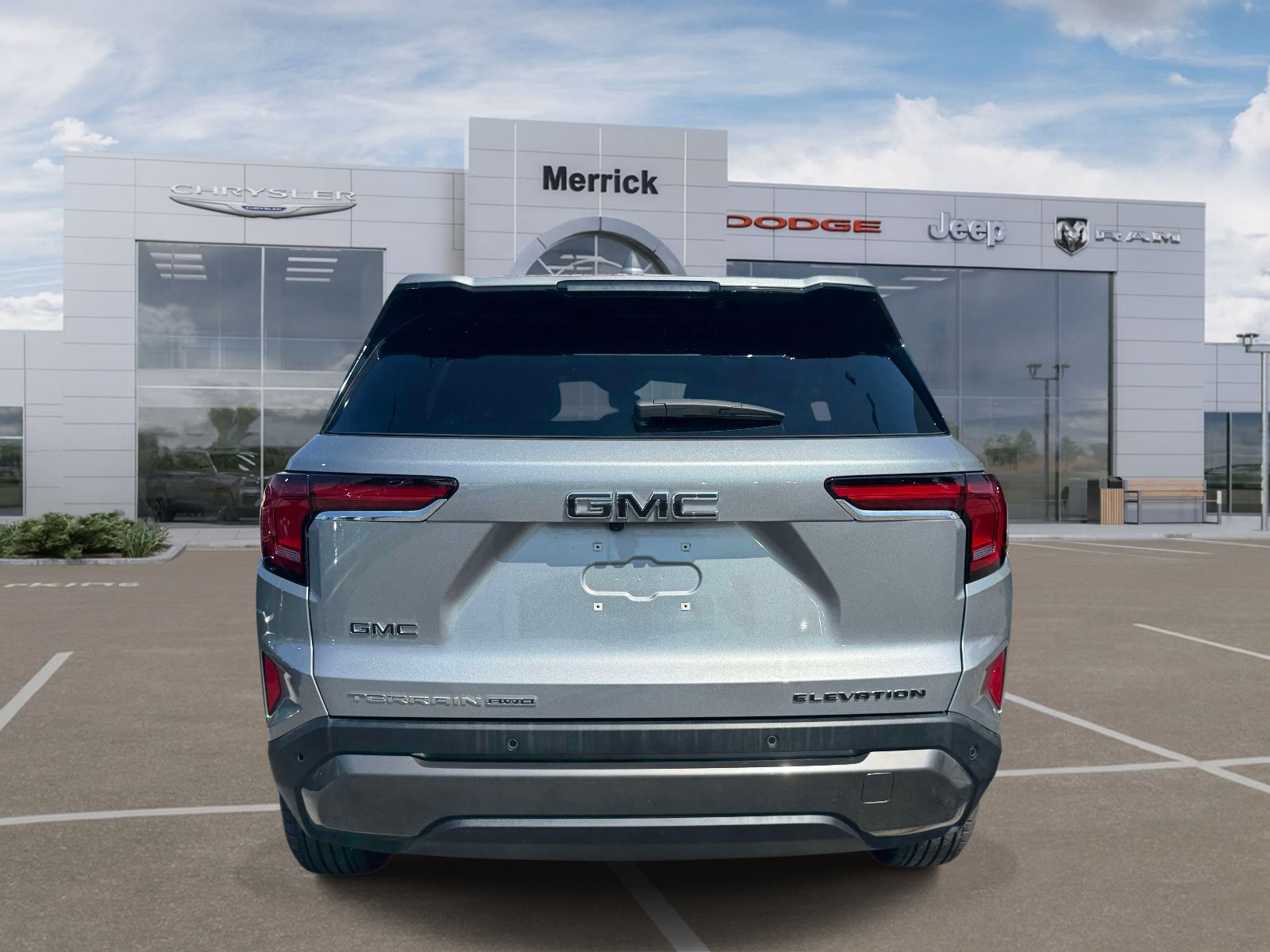 Used 2026 GMC Terrain Elevation w/ LPO, Floor Liner Package AWD/4WD image 7