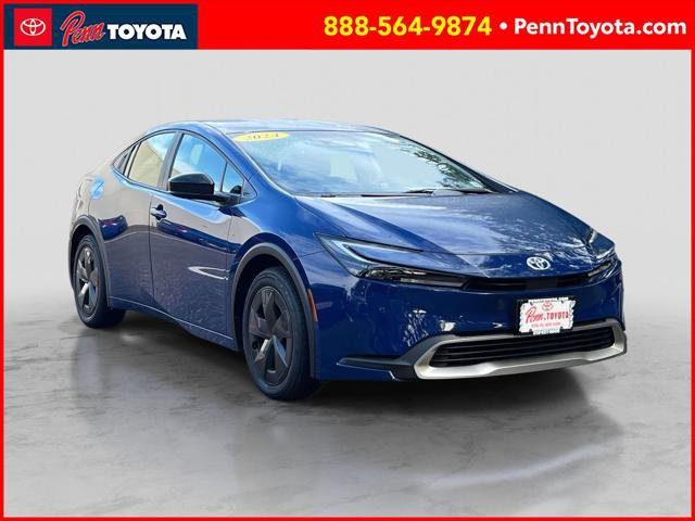 Certified 2024 Toyota Prius Prime