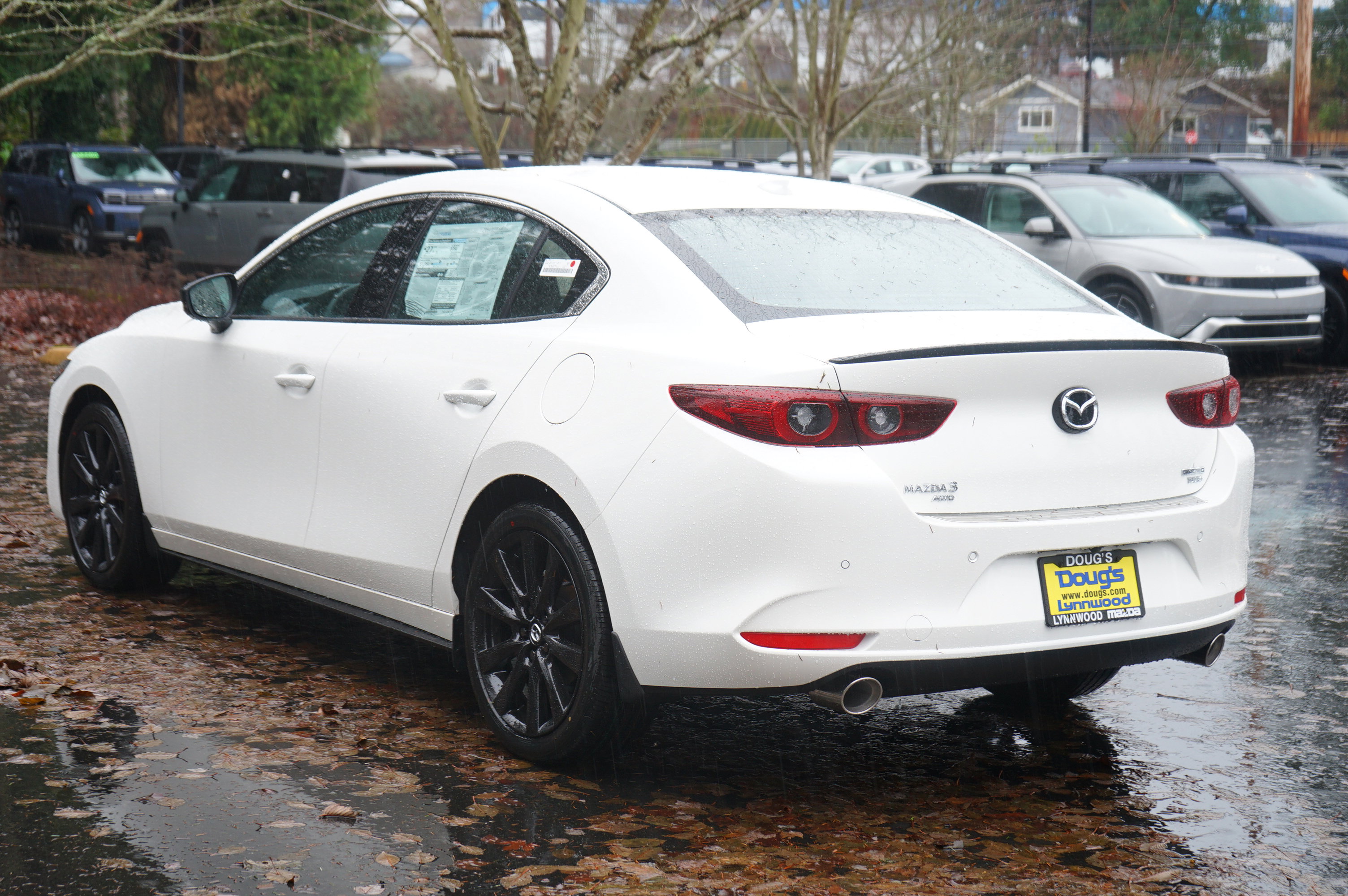 New 2026 MAZDA MAZDA3 2.5 Turbo Sedan w/Premium Plus image 5