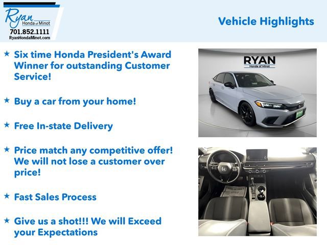 Used 2023 Honda Civic Sport image 4