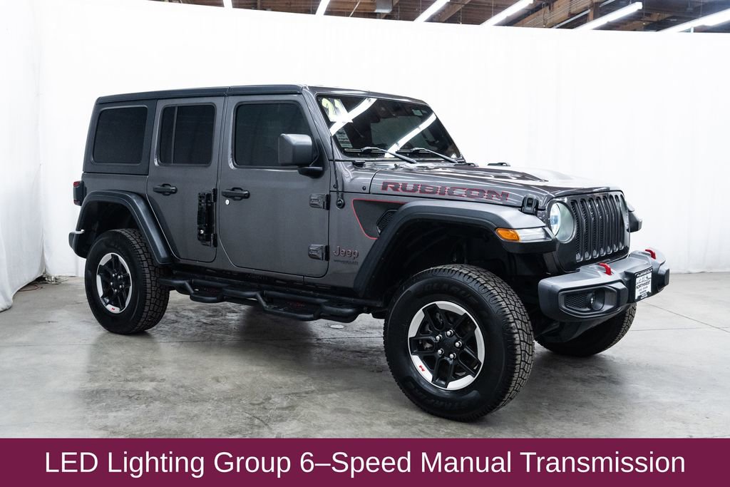 Used 2021 Jeep Wrangler Unlimited Rubicon