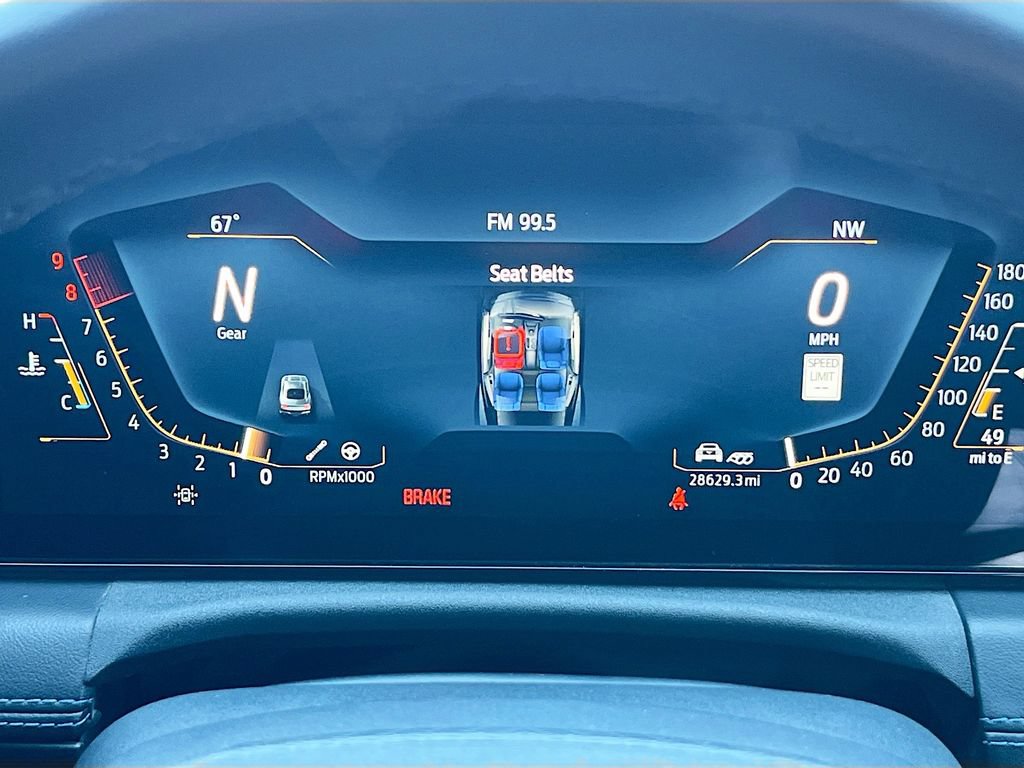 Used 2024 Ford Mustang Dark Horse RWD image 12