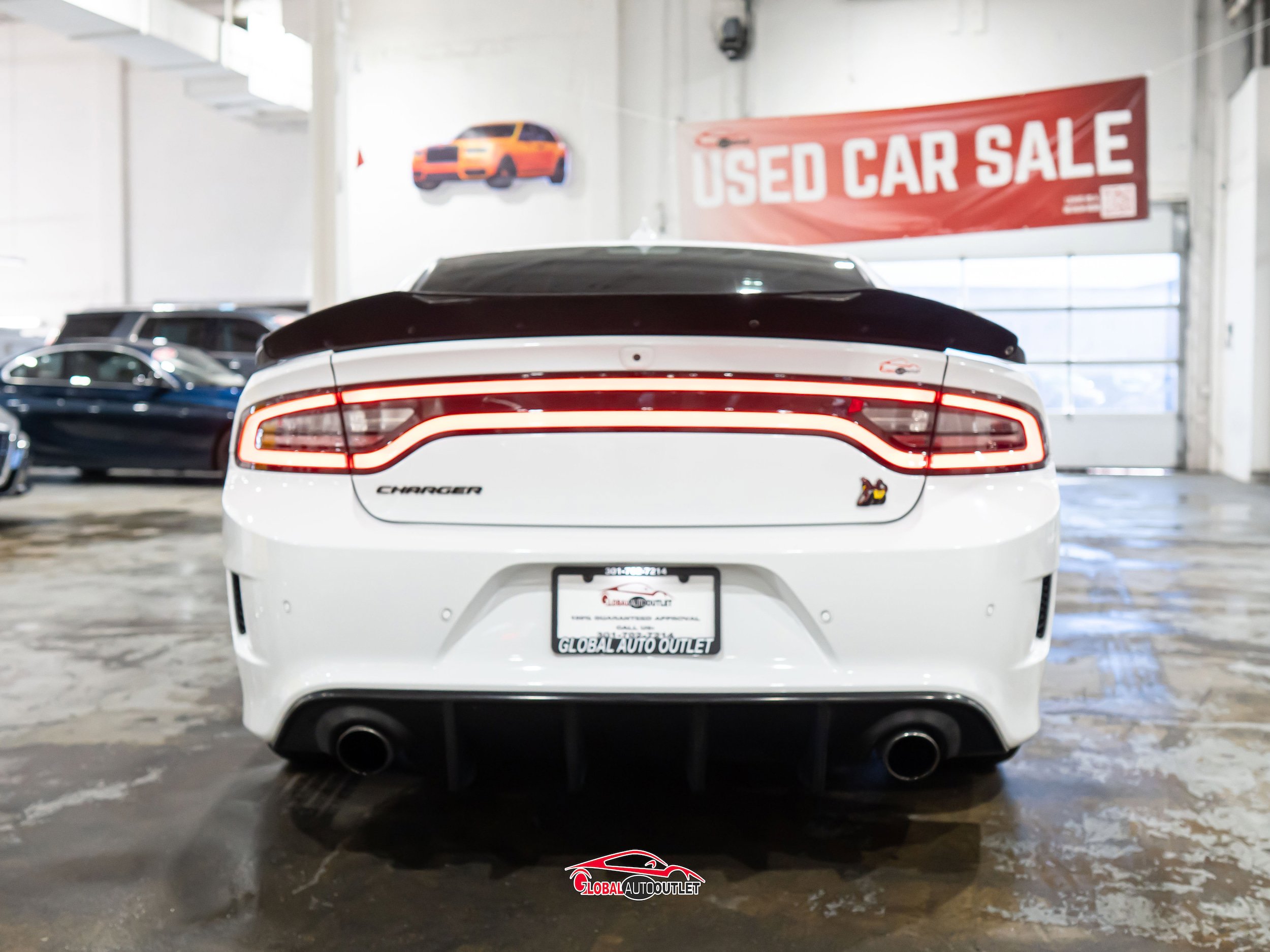 Used 2020 Dodge Charger Scat Pack w/ Driver Convenience Group RWD image 5
