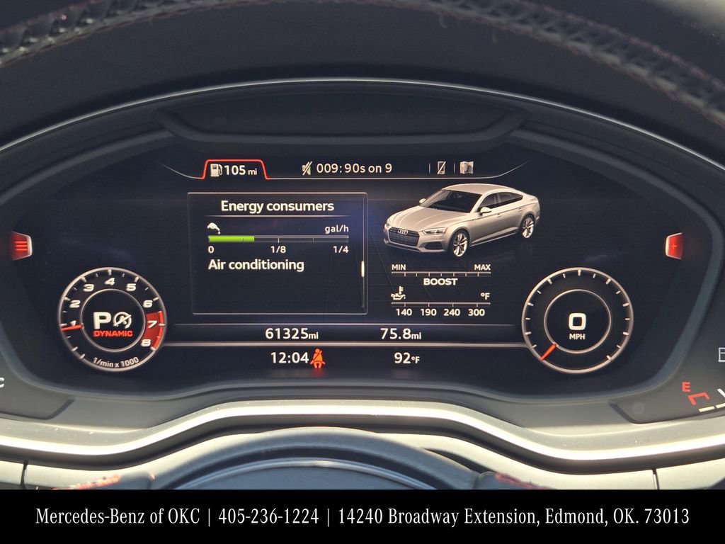 Used 2018 Audi S5 Premium Plus w/ Navigation Package AWD/4WD image 12