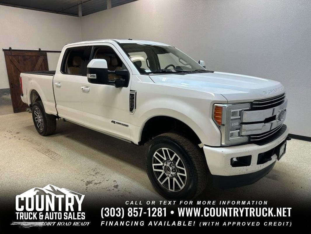 Used 2018 Ford F250 Lariat