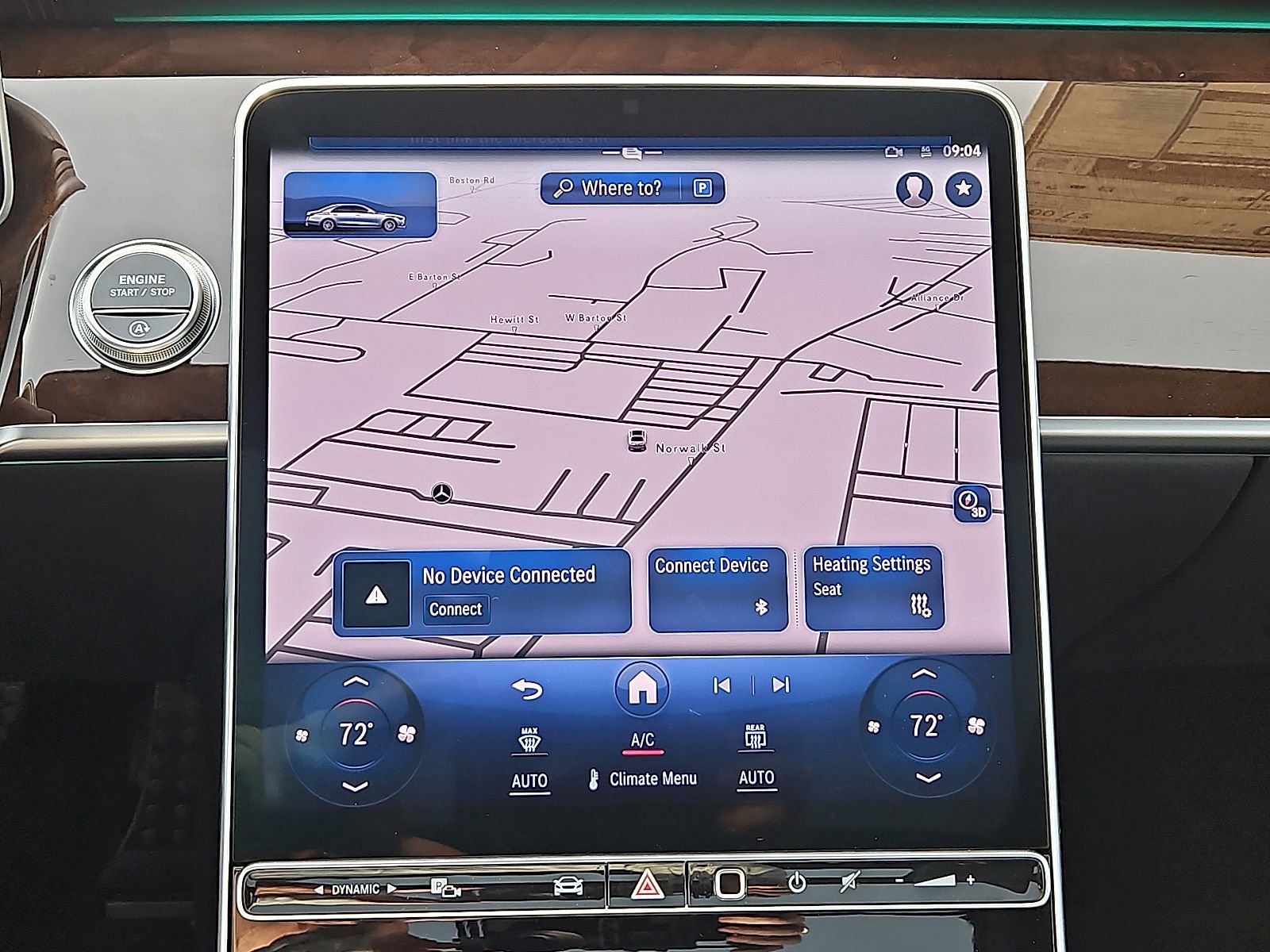 New 2026 Mercedes-Benz S 580 4MATIC Sedan image 12