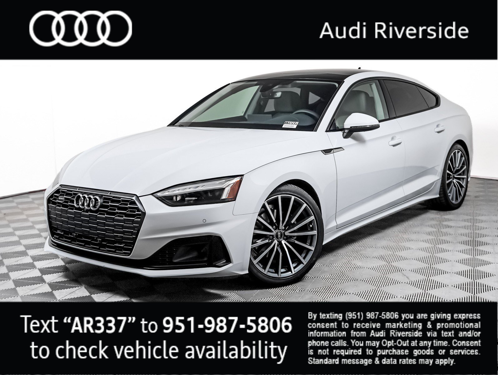 Used 2023 Audi A5 2.0T Premium Plus w/ Premium Plus AWD/4WD image 1