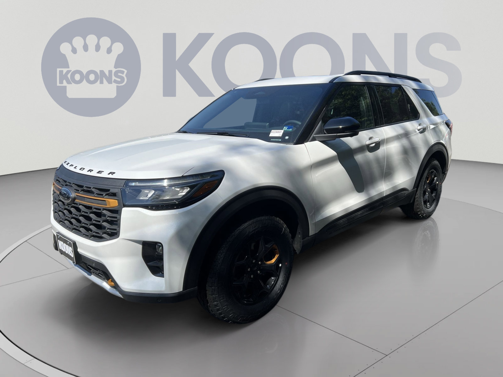 New 2026 Ford Explorer Tremor w/ Tremor Ultimate Package AWD/4WD image 1