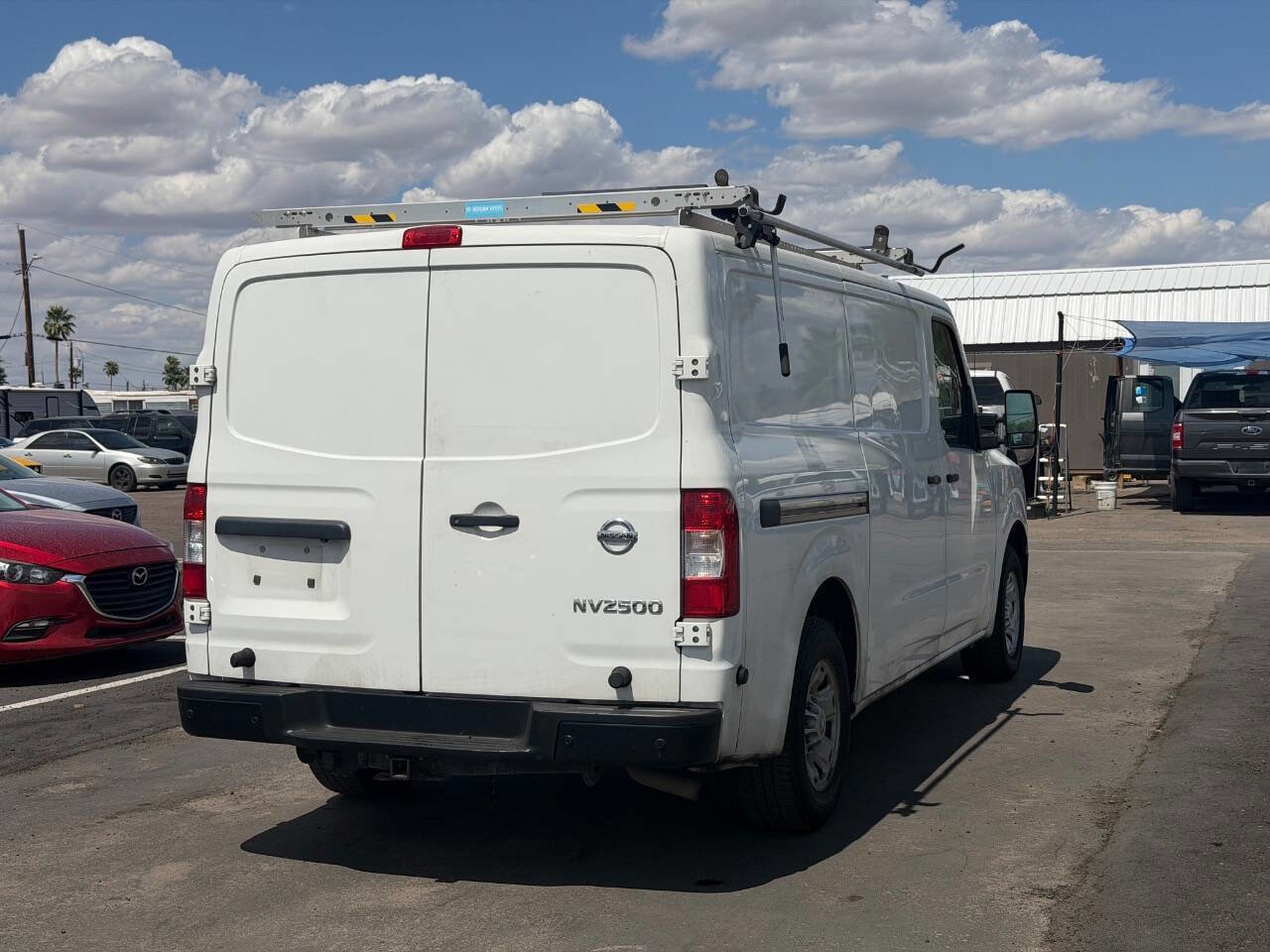 Used 2020 Nissan NV 2500 SV w/ Navigation Package image 12