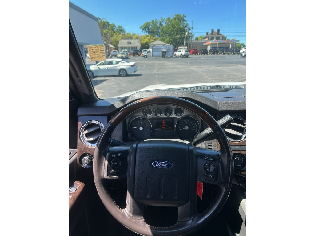 Used 2016 Ford F450 Platinum w/ FX4 Off Road Package AWD/4WD image 12