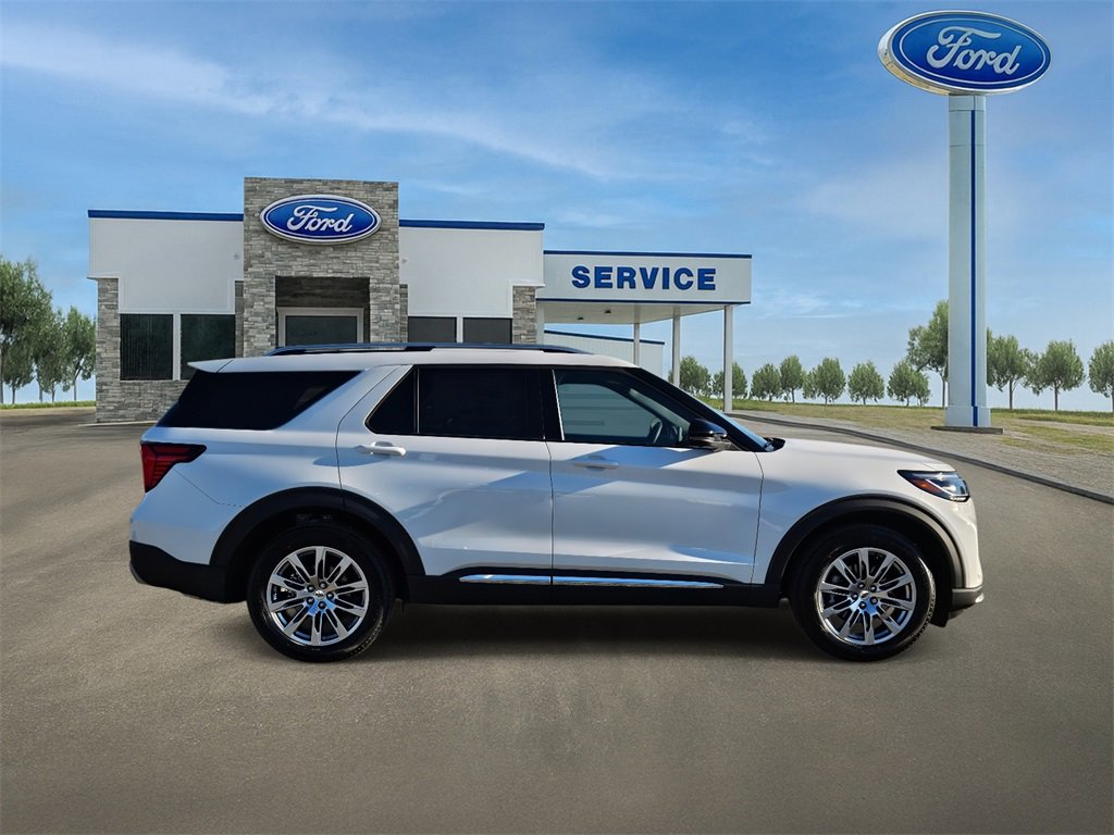 New 2026 Ford Explorer Platinum image 2