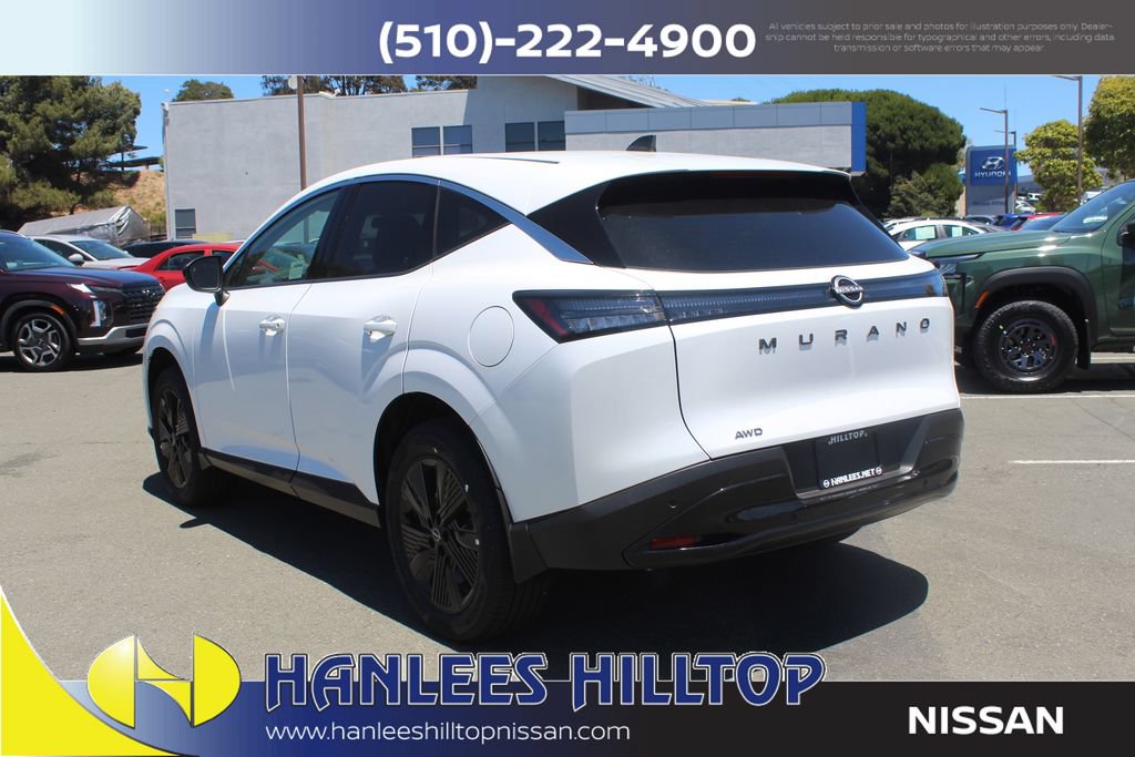 New 2026 Nissan Murano SV AWD/4WD image 9