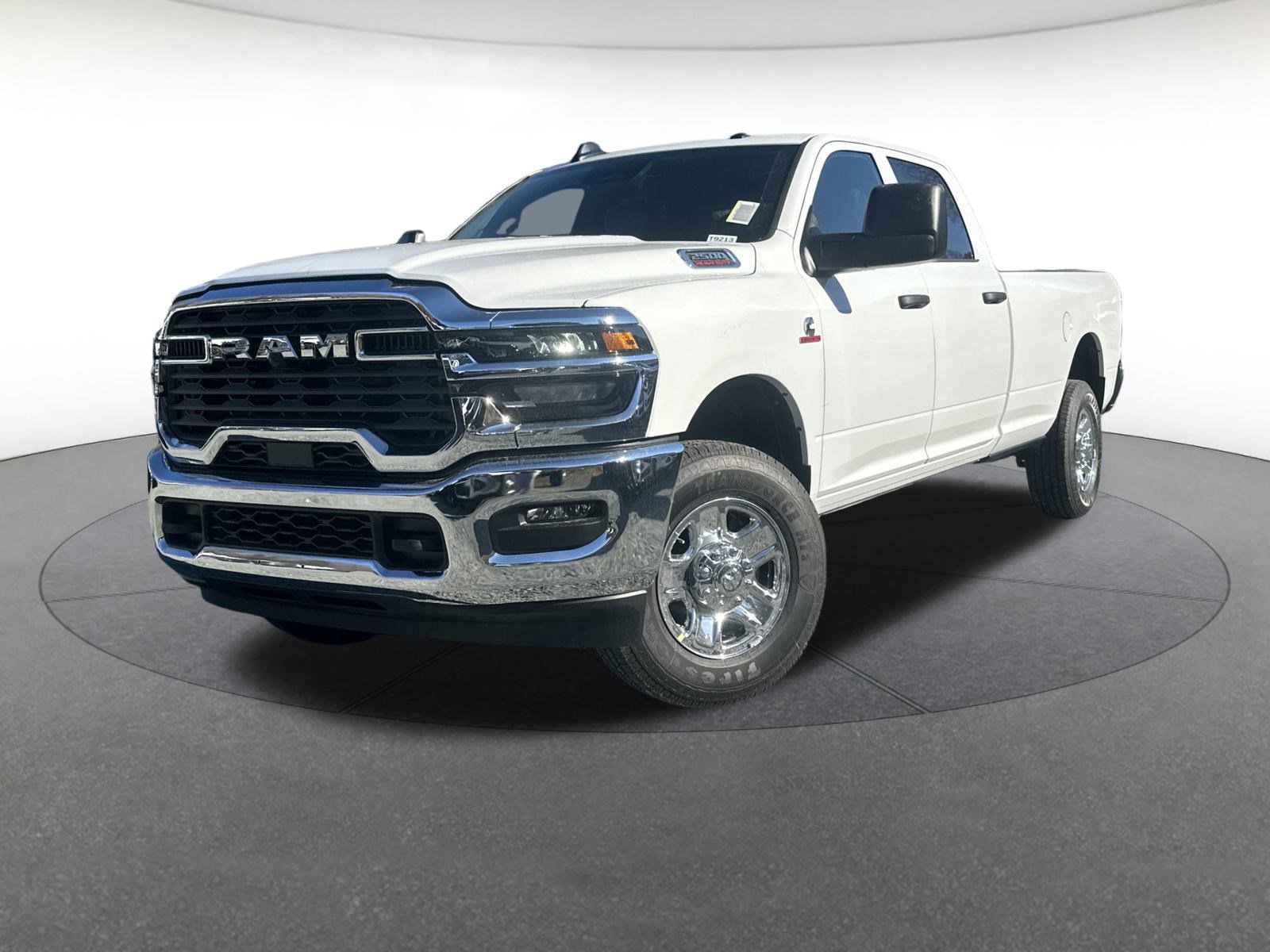 New 2026 RAM 2500 Tradesman w/ Chrome Appearance Group