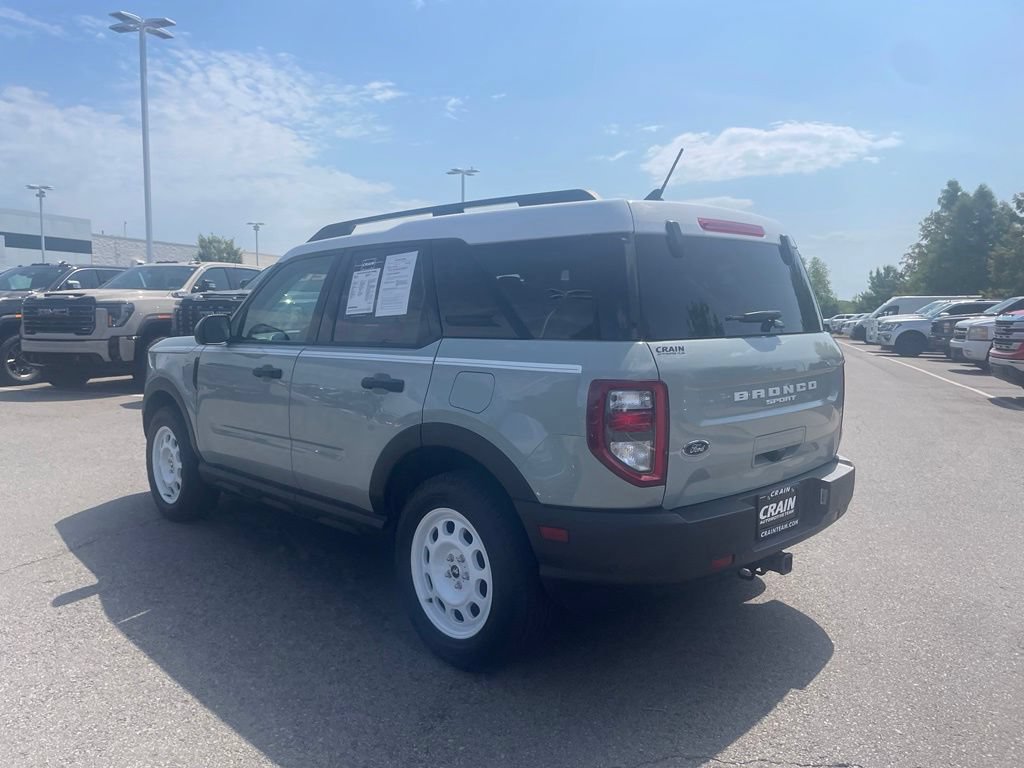 Used 2024 Ford Bronco Sport Heritage w/ Heritage Convenience Package AWD/4WD image 5