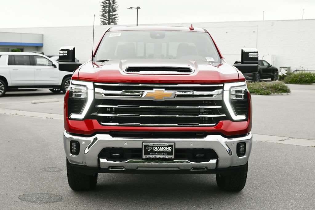 New 2026 Chevrolet Silverado 2500 LTZ w/ LTZ Convenience Package AWD/4WD image 2