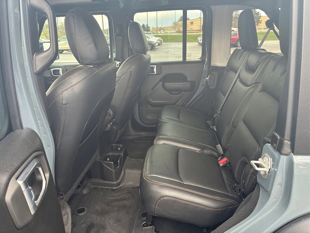 Used 2024 Jeep Wrangler Unlimited Sport AWD/4WD image 20