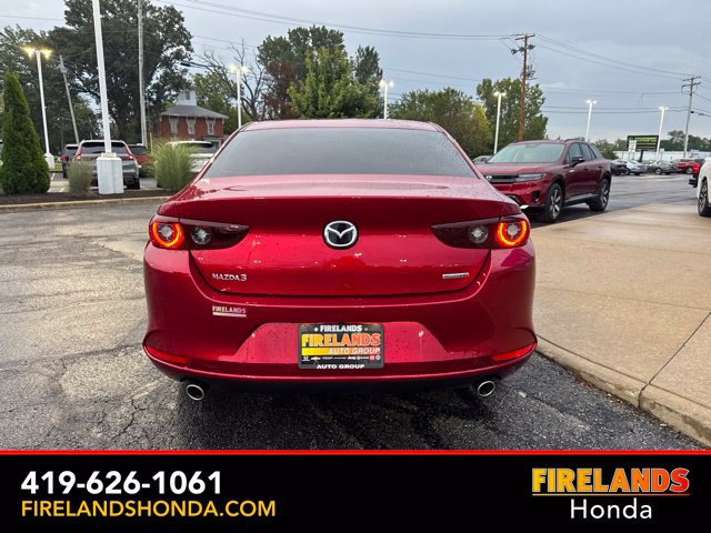 Used 2025 MAZDA MAZDA3 s FWD image 4