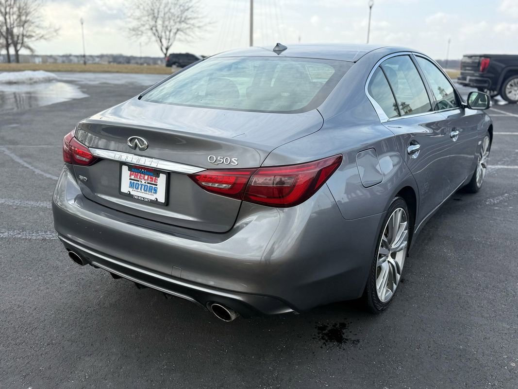Used 2018 INFINITI Q50 Sport image 5