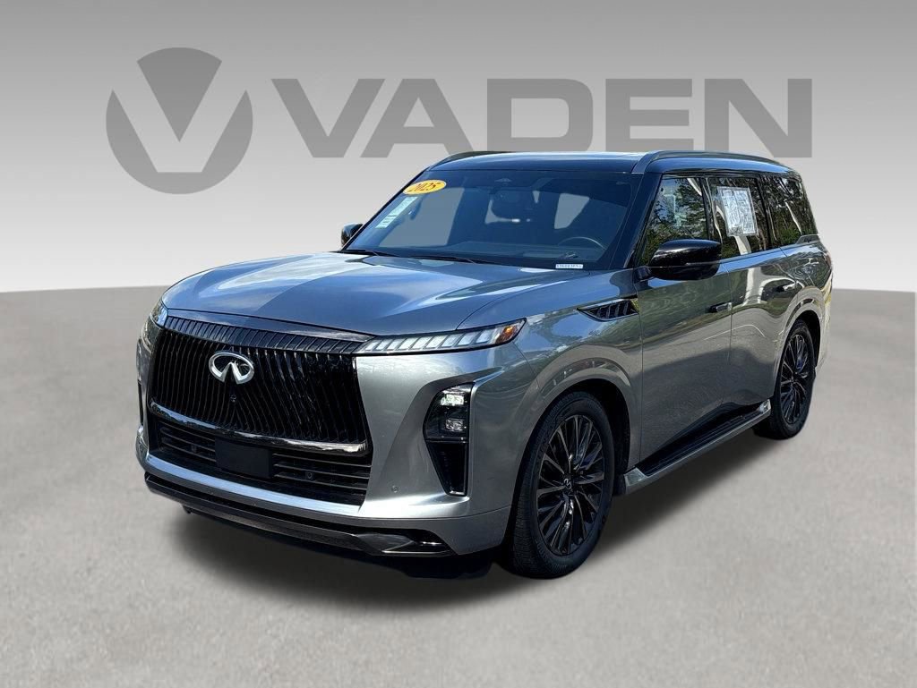 Certified 2025 INFINITI QX80 Autograph image 4